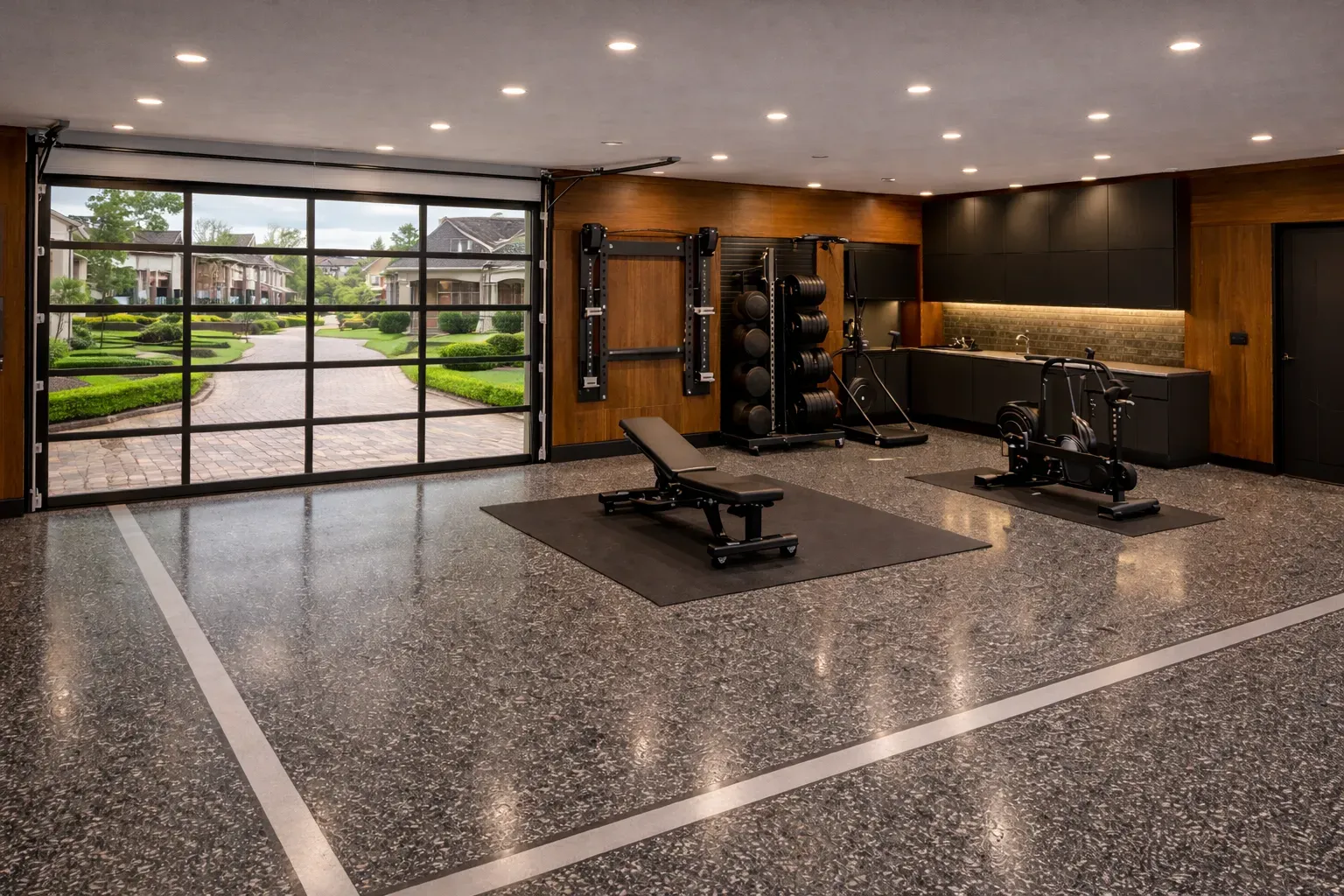 Full garage makeover Broussard LA