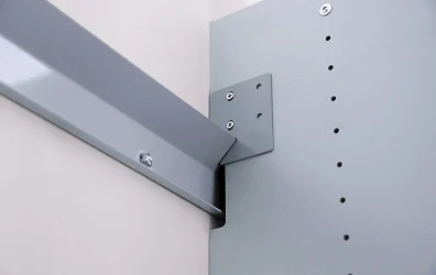 An elevated installation detail